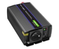 Qoltec Przetwornica napięcia 600 MS Wave | 12V na 230V | 300/600W | - 1190371 - zdjęcie 1